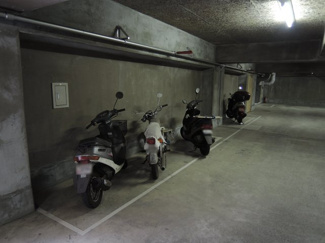 【その他共用部分】 | バイク置場