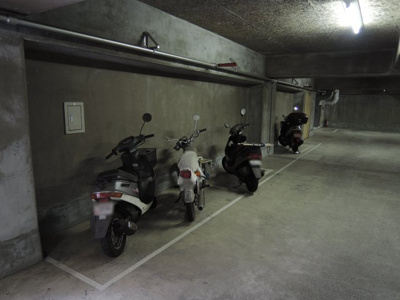 【その他共用部分】 | 東急ドエル・アルス菊名 | バイク置場