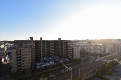 【展望】 | ローヤルシティ鴨居七番館 | 10階部分からの眺望♪
