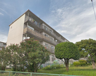 【外観】 | 長津田団地（１４号棟） | 東急田園都市線「田奈」駅徒歩8分の好立地！東急田園都市線・JR横浜線「長津田」駅徒歩10分の2路線2駅利用可能！