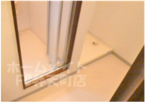 【設備】 | 室内洗濯機置き場です