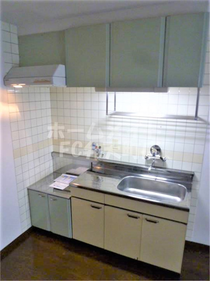 【キッチン】 | お料理しやすいキッチンです