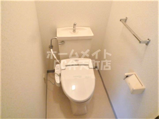 【トイレ】 | トイレもきれいです