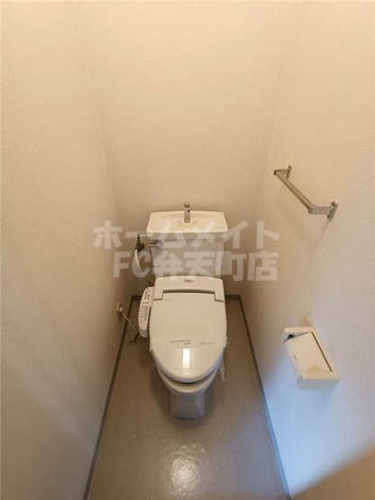 【トイレ】 | トイレもきれいです
