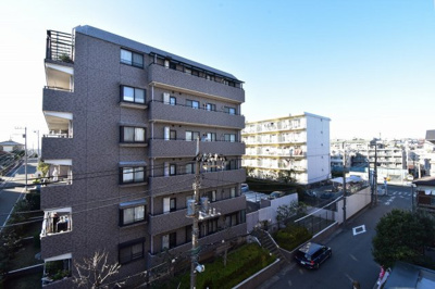 【展望】 | 鷺沼南パーク・ホームズ弐番館 | 4階部分からの眺望♪