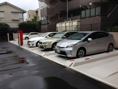 【駐車場】 | 鷺沼南パーク・ホームズ弐番館