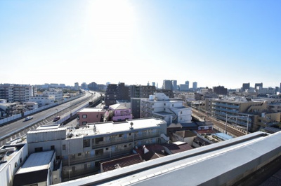 【展望】 | ジェイパーク多摩川弐番館 | 8階部分からの眺望♪