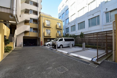 【駐車場】 | ジェイパーク多摩川弐番館