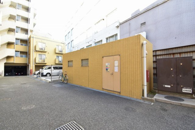 【その他共用部分】 | ジェイパーク多摩川弐番館 | ゴミ置場