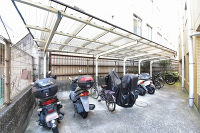 【その他共用部分】 | ジェイパーク多摩川弐番館 | 駐輪場・バイク置場
