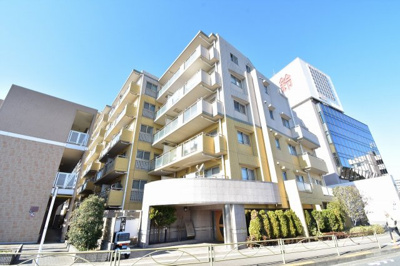【外観】 | ジェイパーク多摩川弐番館 | 京浜急行線「六郷土手」駅徒歩4分と好立地。