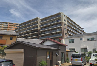 【外観】 | 4階部分・南西・南東角部屋につき陽当り・眺望良好です♪