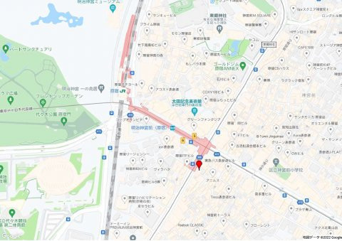 サンポウ綜合ビルの地図