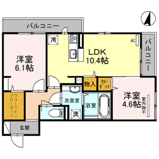 【間取り】 | グレースコート常盤