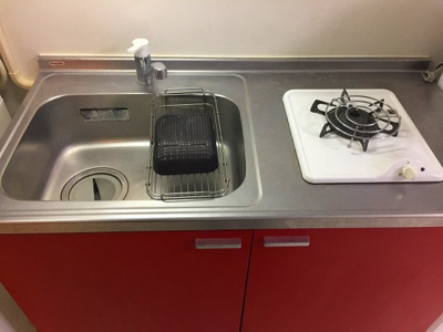 【キッチン】 | ボーヌング安里 | ※退去前の為、写真と現状が異なる場合がございます