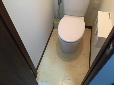 【トイレ】 | ボーヌング安里 | ※退去前の為、写真と現状が異なる場合がございます