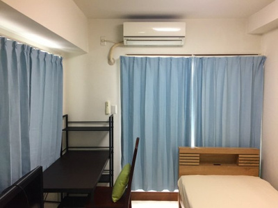 【洋室】 | ボーヌング安里 | ※退去前の為、写真と現状が異なる場合がございます