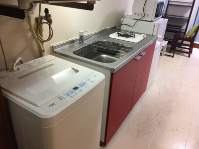 【キッチン】 | ボーヌング安里 | ※退去前の為、写真と現状が異なる場合がございます