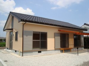 内枦保勝貸家の外観