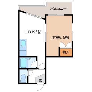 【間取り】 | アドバンス長吉
