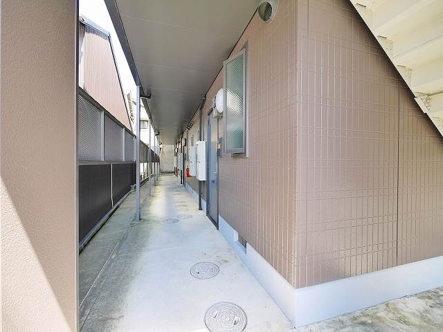 奈良町サイド・シヅのその他共用部分|共用廊下