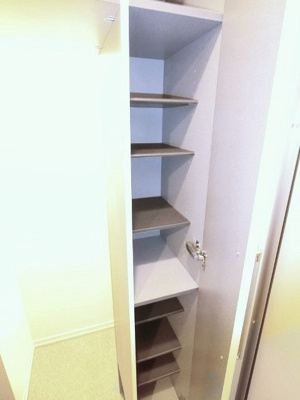 【玄関】 | カーサヴィエントⅠ | 奥行きのあるシューズクロークで玄関もキレイに片付きます☆靴だけでなく少しかさばる荷物も収納できるのがポイント！