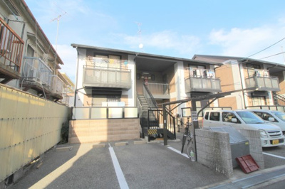 【外観】 | ファミーユ辰巳D棟