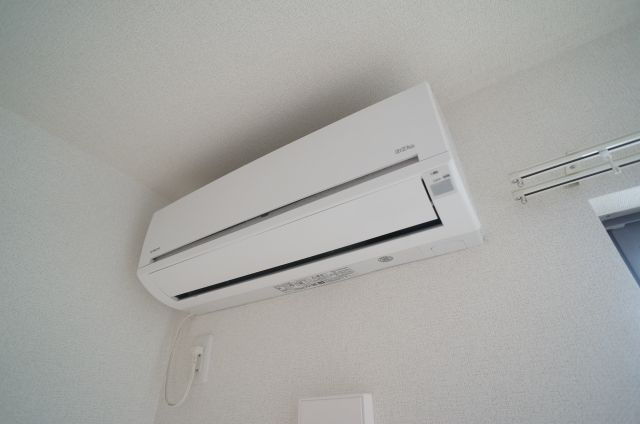 クリステル宝塚の設備|ＬＤＫにエアコン１基付いています