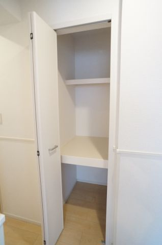 クリステル宝塚の収納