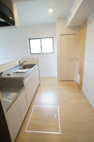 クリステル宝塚のキッチン