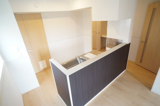 クリステル宝塚のキッチン