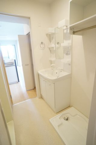 クリステル宝塚の洗面所