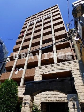 プレサンス心斎橋タイミックス　BRAVI不動産の外観|【プレサンス心斎橋タイミックス】外観です