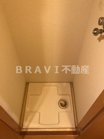 プレサンス心斎橋タイミックス　BRAVI不動産の設備|【プレサンス心斎橋タイミックス】洗濯機置き場