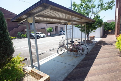 【その他共用部分】 | Elise | 駐輪場