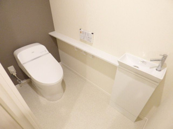 【トイレ】 | ウォシュレット完備