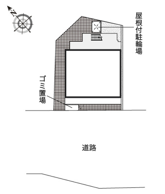 【区画図】 | レオネクストＮａｋａｊｙｕ