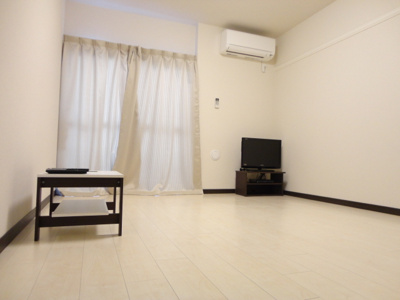 【居間・リビング】 | レオネクストＮａｋａｊｙｕ | ☆エアコン付☆