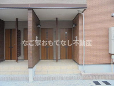 【エントランス】 | ユメゾン南 | ユメゾン南　お問合せはなご家おもてなし不動産へ。