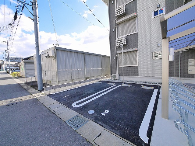 Annex大森Aの駐車場|駐車場です