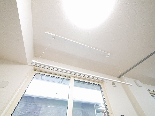 Annex大森Aの設備|室内物干し
