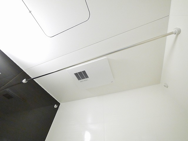 Annex大森Aの設備|浴室乾燥機があれば雨の日も洗濯物が乾かせます。