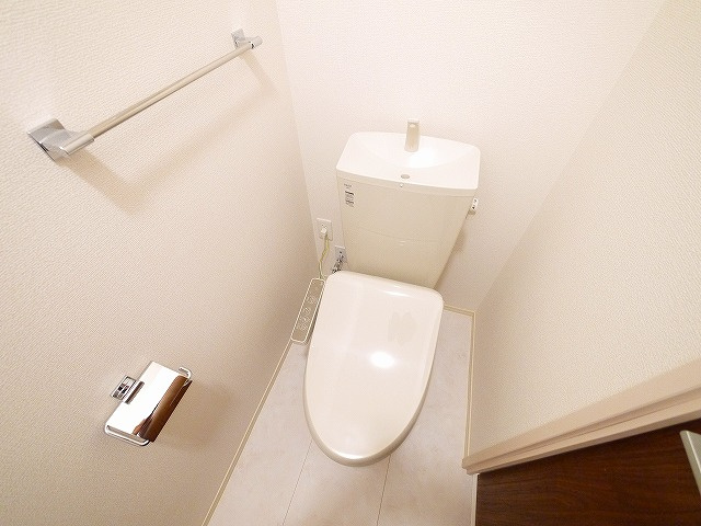 Annex大森Aのトイレ|トイレもきれいです