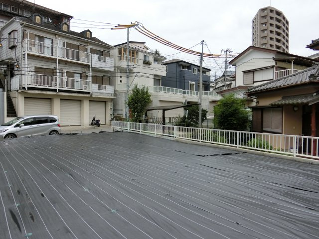 習志野市実籾５丁目　売地　建築条件なし　京成本線「実籾」駅　徒歩7分の外観