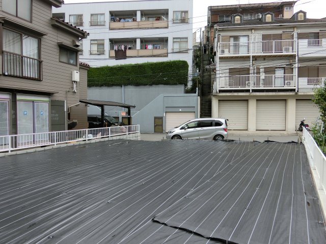 習志野市実籾５丁目　売地　建築条件なし　京成本線「実籾」駅　徒歩7分の外観