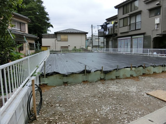 習志野市実籾５丁目　売地　建築条件なし　京成本線「実籾」駅　徒歩7分の外観