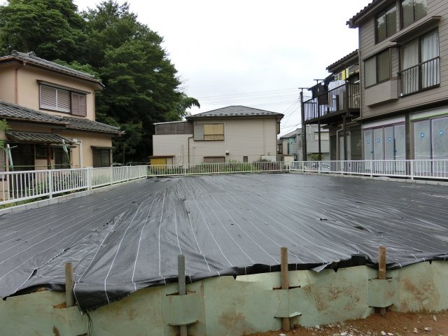 習志野市実籾５丁目　売地　建築条件なし　京成本線「実籾」駅　徒歩7分の外観
