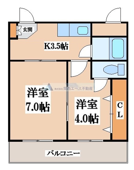 【間取り】 | 枚岡グリーンヒルズ