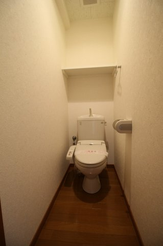 グリーンヒルズのトイレ|ゆったりとした空間のトイレです
