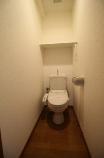 【トイレ】 | グリーンヒルズ | ゆったりとした空間のトイレです